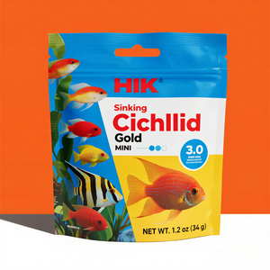 Sachets Doypack personnalisés pour aliments pour poissons, vente en gros usine, avec ouvertures à déchirement facile <span class=keywords><strong>et</strong></span> logos personnalisés, anti-odeur <span class=keywords><strong>et</strong></span> anti-humidité - Product Image 6