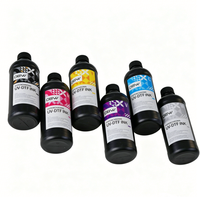 Encre DTF anti-âge résistante aux intempéries pour impression numérique, idéale pour l'artisanat en bois, les accessoires métalliques et la décoration (commande en gros)
