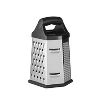 Râpe à légumes multifonction en acier inoxydable personnalisée pour la maison, trancheuse et éplucheuse, pour pommes de terre et radis, 8 pouces, 6 faces