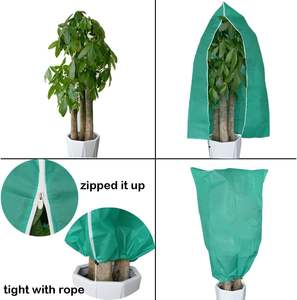 Protection des plantes en hiver, protection hivernale pour plantes en pot, couverture anti-gel, sac de protection contre le gel pour plantes en pot - Product Image 3