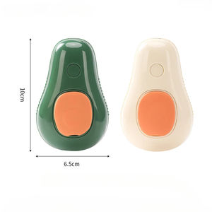 Cepillo de Aseo para Gatos con Pulverizador de Agua Eléctrico, Cepillo de Depilación de Plástico Suave y Ecológico, Cepillo de Baño para Mascotas, Suministros de Aseo - Product Image 3