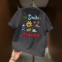 T-shirt Premium Homme 2026 100% Coton Doux Respirant Léger Anti-boulochage Durable Confortable Toute la Journée Décontracté Manches Courtes