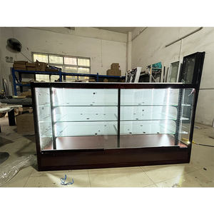 <span class=keywords><strong>Vitrine</strong></span> de boutique et vitrines et vitrines en verre d'<span class=keywords><strong>occasion</strong></span> pour <span class=keywords><strong>vitrine</strong></span> de bijoux Smoke Shop Display - Product Image 1