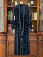 Robe de mariée plissée Miyake 2026 pour femme, style vintage, effet métallisé froissé, grande taille, taille naturelle, coupe trapèze, en mousseline, col en V, manches pétales