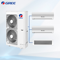 Unités intérieures VRF de marque Gree, cassette unidirectionnelle, tridirectionnelle, quadridirectionnelle, 220-240V 50/60Hz 6HP 16KW 7HP18KW, climatiseur central multi-zones