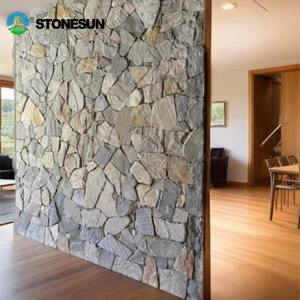 Pierre de laine bleue chinoise StoneSun, bleu clair, pour mur <span class=keywords><strong>extérieur</strong></span>, carrelage en pierre, décoration, finition naturelle, <span class=keywords><strong>ardoise</strong></span> anti-acide - Product Image 6