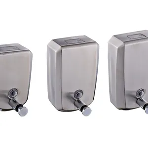 Bathroom Accessories Soap/liquild Dispenser Stainless Steel For Hotel/resturant