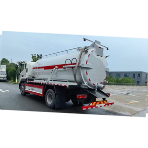 รถบรรทุกดูดสิ่งปฏิกูลและอุจจาระ รถดูดสิ่งปฏิกูลประสิทธิภาพสูง - Product Image 4