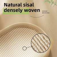 Jouet pour chat en sisal de style mignon, durable, anti-déchirure, très résistant aux rayures, de qualité supérieure