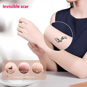 Corrector Invisible Ultrafino Hecho en Japón, Resistente al Agua, Tono Piel Natural, para Cubrir Tatuajes, Cicatrices y Marcas de Nacimiento - Product Image 2