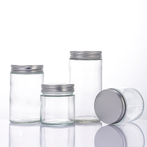 100ml 150ml 180ml 250ml 280ml 380ml 500ml lọ thủy tinh cho Mứt bơ mật ong với kim loại Lug Twist Nắp - Product Image 3