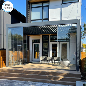 Pergola télécommandé en Aluminium, haut de gamme, étanche, personnalisé - Product Image 6