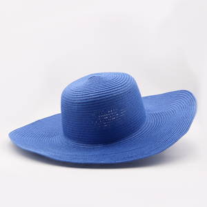 Mùa Hè Bowknot Bãi Biển Có Thể Gập Lại Có Thể Giặt Được Floppy Ladies Thời Trang Sun Straw Hat Bãi Biển Tùy Chỉnh Hat - Product Image 2