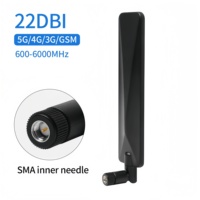 Antenne 4G LTE 5G 22dbi 600-6000MHz pour carte réseau sans fil, routeur Wifi, antenne 5G