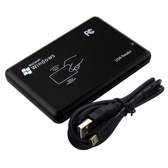 Access Control USB RFID Reader Writer Smart Card Reader Writer Desktop Usb Tablet Card Writer for Access Control System