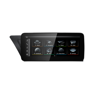 HFMidia Qualcomm Snapdragon 680 Android 16 2.4GHz Inalámbrico CarPlay Auto para Reproductores de Video para Automóvil AUDI A4 A5 B8 2009-2016 Multimedia - Product Image 1
