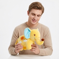 Fabricant de jouets, meilleure vente, girafe bleue en peluche parfaite, jouet en peluche kawaii, poupée en peluche pour la promotion de l'entreprise
