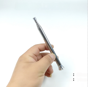 Soplador de Fogatas para Exteriores, Tubo Extensible de Acero Inoxidable, Fuelle de Bolsillo para Encender Fuego Rápidamente - Product Image 3