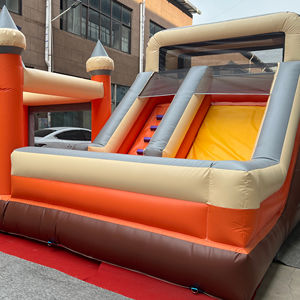 Lo scivolo gonfiabile per auto gonfiabile in PVC bianco commerciale per <span class=keywords><strong>feste</strong></span> include soffiatore-per l'intrattenimento per <span class=keywords><strong>bambini</strong></span> - Product Image 3