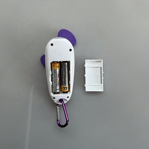 Logotipo personalizado Mini impresión a mano portátil escalada mosquetón ventilador LED antorcha luz seguro agricultura educación agencia de viajes - Product Image 6