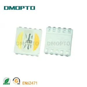 5050 RGBDW smd led lima-in-one pencahayaan cerdas cahaya ambient-UHD diode dalam stok