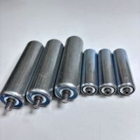 Rouleau de convoyeur industriel en acier à double pignon, neuf, vente en gros d'usine, personnalisable pour hôtels, avec garantie de 2 ans