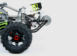 Barre de roues arrière, accessoire pour moteur <span class=keywords><strong>HPI</strong></span> KING MOTOR, ROVAN <span class=keywords><strong>baja</strong></span> <span class=keywords><strong>5b</strong></span>, 5 pièces - Product Image 3
