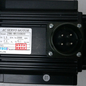 มอเตอร์เซอร์โว Teco รุ่น JSMA-MB15ABK00 100 วัตต์ 48 โวลต์ ดีซี ผลิตในไต้หวัน - Product Image 2
