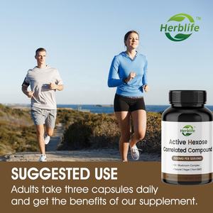 Oem Odm Hot Selling Natuurlijke Champignons Extract Supplementen Actieve Hexose Gecorreleerde Samengestelde Ahcc Capsules - Product Image 4