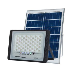 100W/200W/300W Solar Flood <b>Light</b> Waterproof LED Lighting Aluminum Body IP67 Rating for Garden Use - Product Image 4