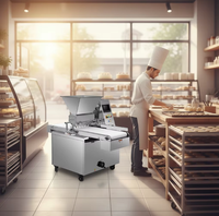 Nouvelle machine à biscuits automatique Jayonho pour boulangerie commerciale, machine à fabriquer des biscuits en forme de boule, de poisson, de fruits, de noix, de farine, de lait, de maïs