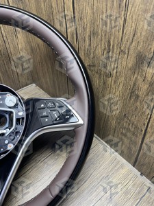 Volant pour Mercedes AMG pour <span class=keywords><strong>GT</strong></span>, Classe A, E, S, C, C36, G63, C43, W204, W205, W166, W167, W177, W176, W211, W212, W213, W218, W221, W222 - Product Image 5