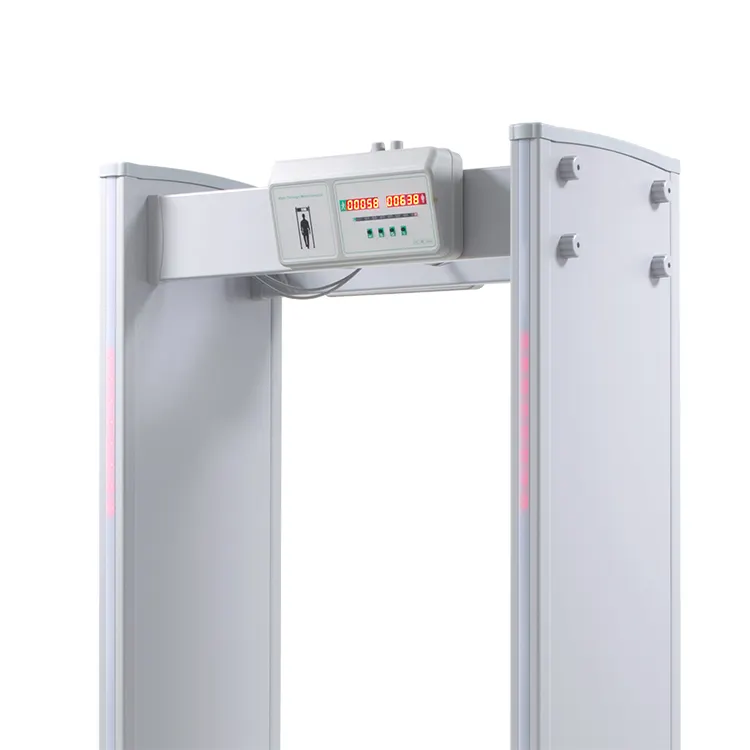 Airport Security Safeagle Security Door Frame Walk Metal Detector Gate For School Mall Hotel Airport
