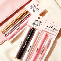 Stylo à huile pour cuticules personnalisé avec étiquette privée, tubes et boîtes, OEM/ODM, autocollant logo personnalisé, rechargeable, stylo rotatif