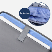 2023 13 14 15 17 pouces pour Apple Mac Pro Macbook noir OEM Logo personnalisé Style pochette pour ordinateur portable housse mallette