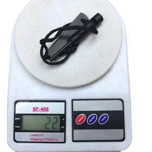 Bâton de feu multifonctionnel de petite taille pour l'extérieur, équipement de <span class=keywords><strong>survie</strong></span> en camping, équipement d'urgence avec tige de magnésium, matériau ABS, <span class=keywords><strong>bushcraft</strong></span> - Product Image 5