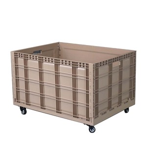 Cajas de Almacenamiento Industriales de Plástico 820x600x360/460mm con Ruedas Resistentes para Logística y Almacenamiento - Product Image 5