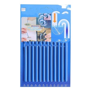Agent de <span class=keywords><strong>nettoyage</strong></span> des égouts pour évier de cuisine enlever la pollution par l'huile lavabo toilette baignoire tuyau bâtons de <span class=keywords><strong>nettoyage</strong></span> produits de <span class=keywords><strong>nettoyage</strong></span> ménagers - Product Image 1