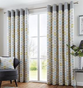 <span class=keywords><strong>Tende</strong></span> a Onda <span class=keywords><strong>per</strong></span> Soggiorno con Mantovana, Tenda a Doppio Strato - Product Image 5