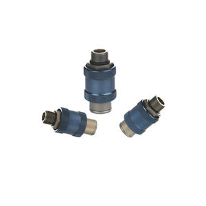 Vanne à glissière pneumatique de type Sanys HSV-06/08/10/15FF, commande manuelle, interrupteur à glissière 2/3/4 points, vanne à poussoir, personnalisable OEM - Product Image 1