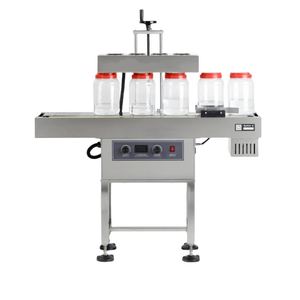 Machine de scellage par induction électromagnétique continue pour bouteilles en plastique et feuilles d'aluminium de snacks automatiques - Product Image 1