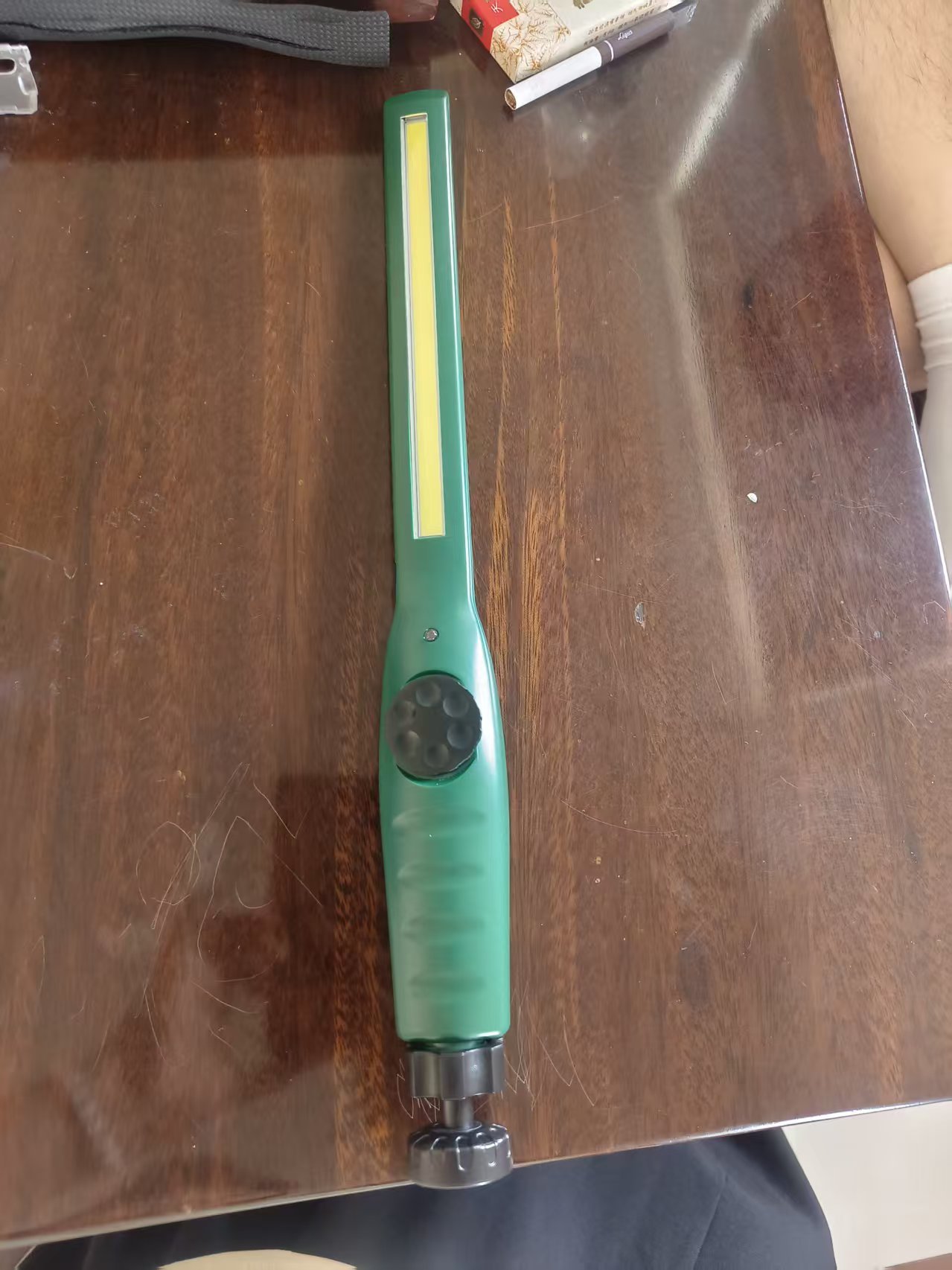 Lampe de travail verte 10w