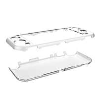 Étui de protection transparent TNS-19071 pour Nintendo Switch Lite, accessoires de jeu