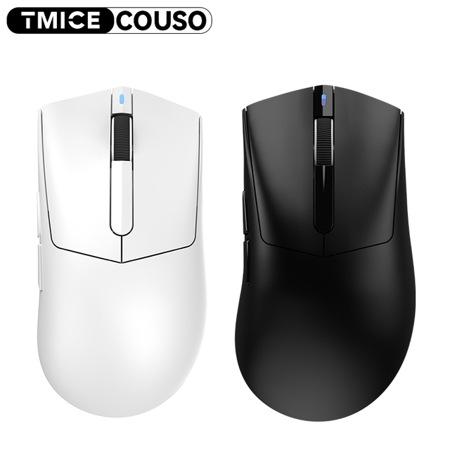 Ultralight Esports Wireless Gaming Mouse 54g Lightweight 8K Polling 26K DPI Optical Sensor 6 Programmable Buttons Gaming Mouse