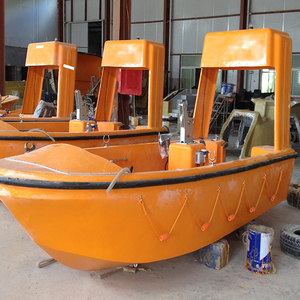 Bateau rapide en plastique renforcé de fibre de verre (PRFV) avec grue de levage – Meilleur prix - Product Image 3