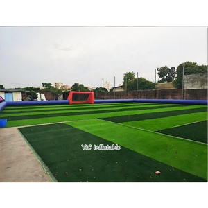 Fútbol Humano Inflable Comercial, Campo <span class=keywords><strong>de</strong></span> Fútbol Inflable para Exteriores, <span class=keywords><strong>Cancha</strong></span> <span class=keywords><strong>de</strong></span> Fútbol Portátil Profesional - Product Image 3