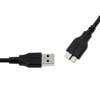 Produk Terlaris Kabel USB 3.0 Mikro 1M Kabel USB 3.0 A Ke Mikro B untuk Transfer Data Hard Drive Eksternal