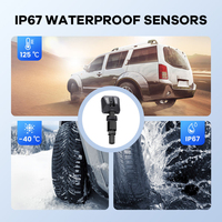 THINKCAR VEN5PRO 2 en 1 Capteur RF 315MHz & 433MHz TPMS Outil de réparation de pneus Scanner Testeur de capteurs de pression des pneus Programmation