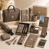 Sets Corporativos Personalizados: Libreta, Bolígrafo, Taza, Paraguas, Bolsa para Portátil, Cargador, Caja de Regalo, Regalos de Agradecimiento para Clientes