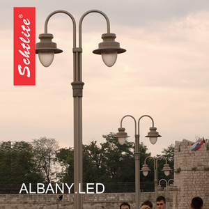 Spun Nhôm PC khuếch tán treo đèn ALBANY treo dẫn ánh sáng đường phố - Product Image 6